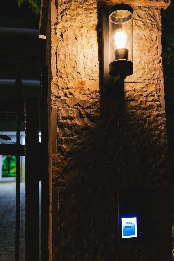 Vila Ahmeti Sarandë Exteriör bild