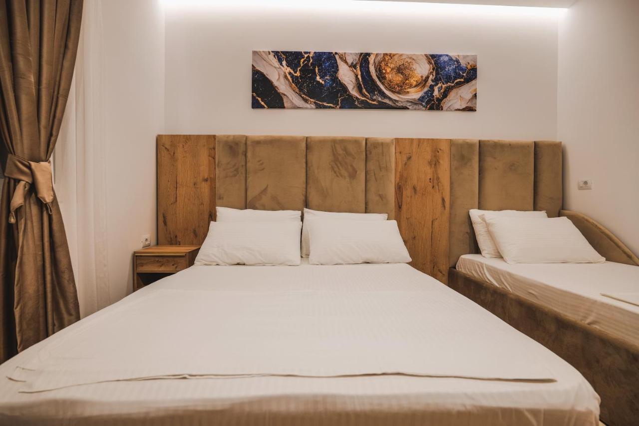 Vila Ahmeti Sarandë Exteriör bild