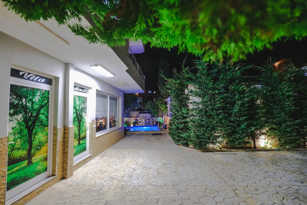 Vila Ahmeti Sarandë Exteriör bild