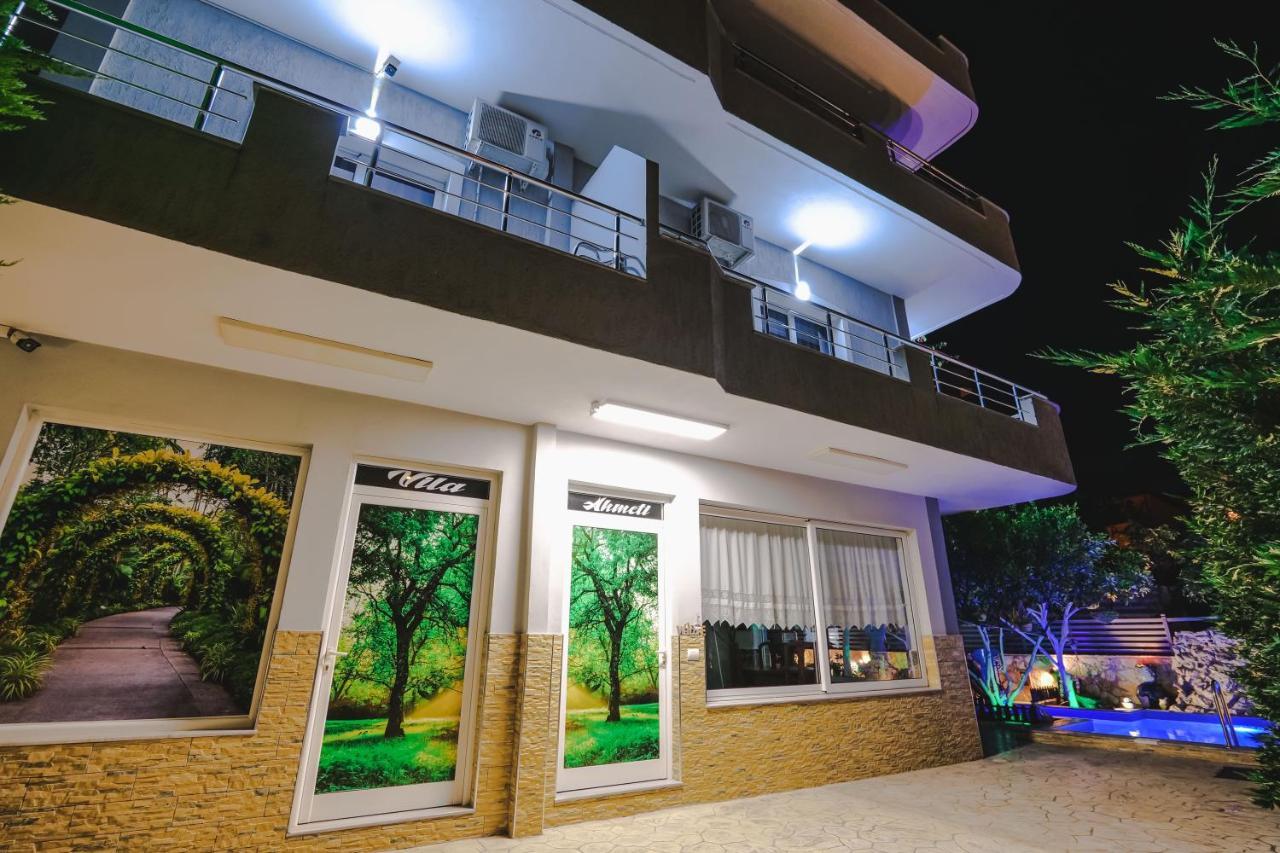 Vila Ahmeti Sarandë Exteriör bild