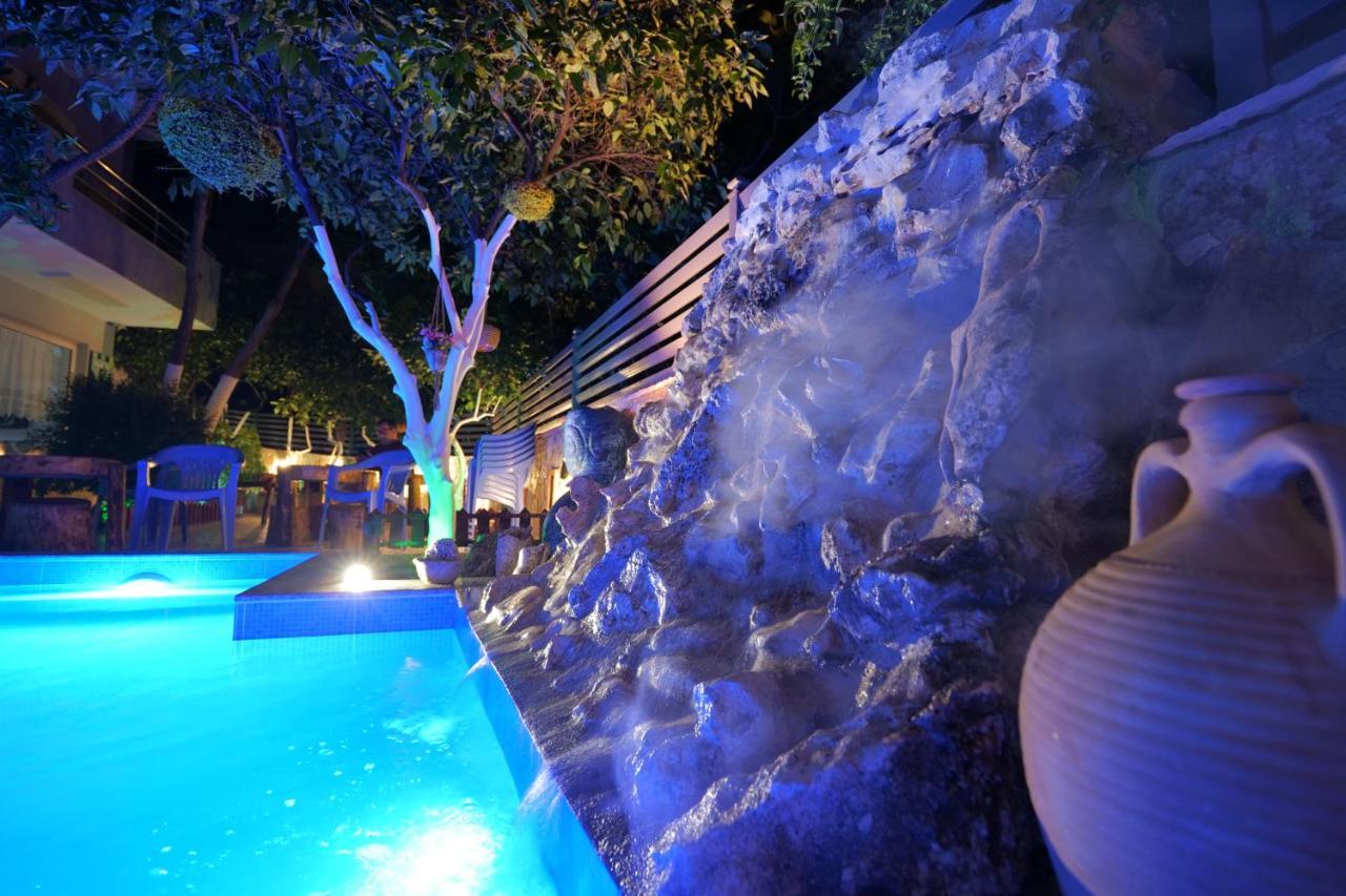 Vila Ahmeti Sarandë Exteriör bild