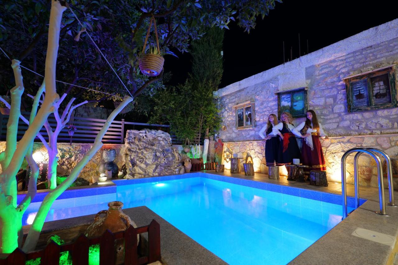 Vila Ahmeti Sarandë Exteriör bild