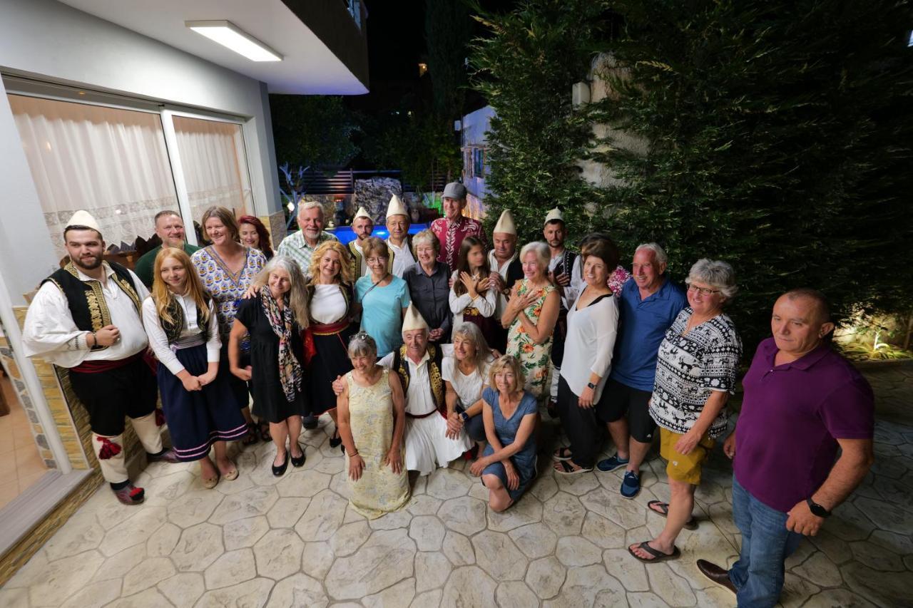 Vila Ahmeti Sarandë Exteriör bild