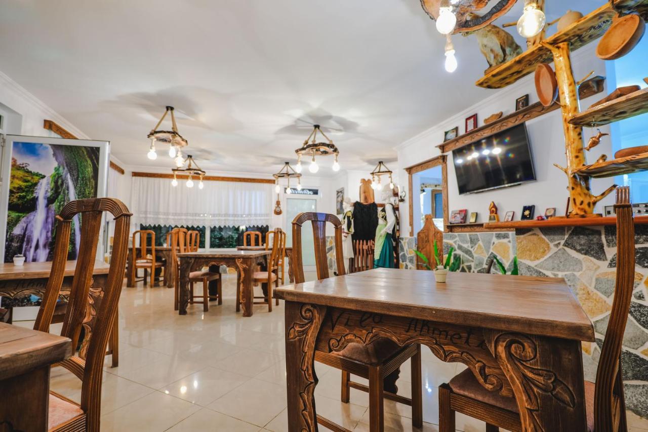 Vila Ahmeti Sarandë Exteriör bild