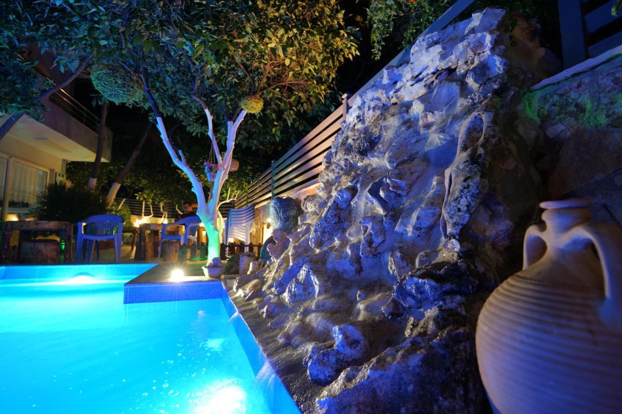 Vila Ahmeti Sarandë Exteriör bild