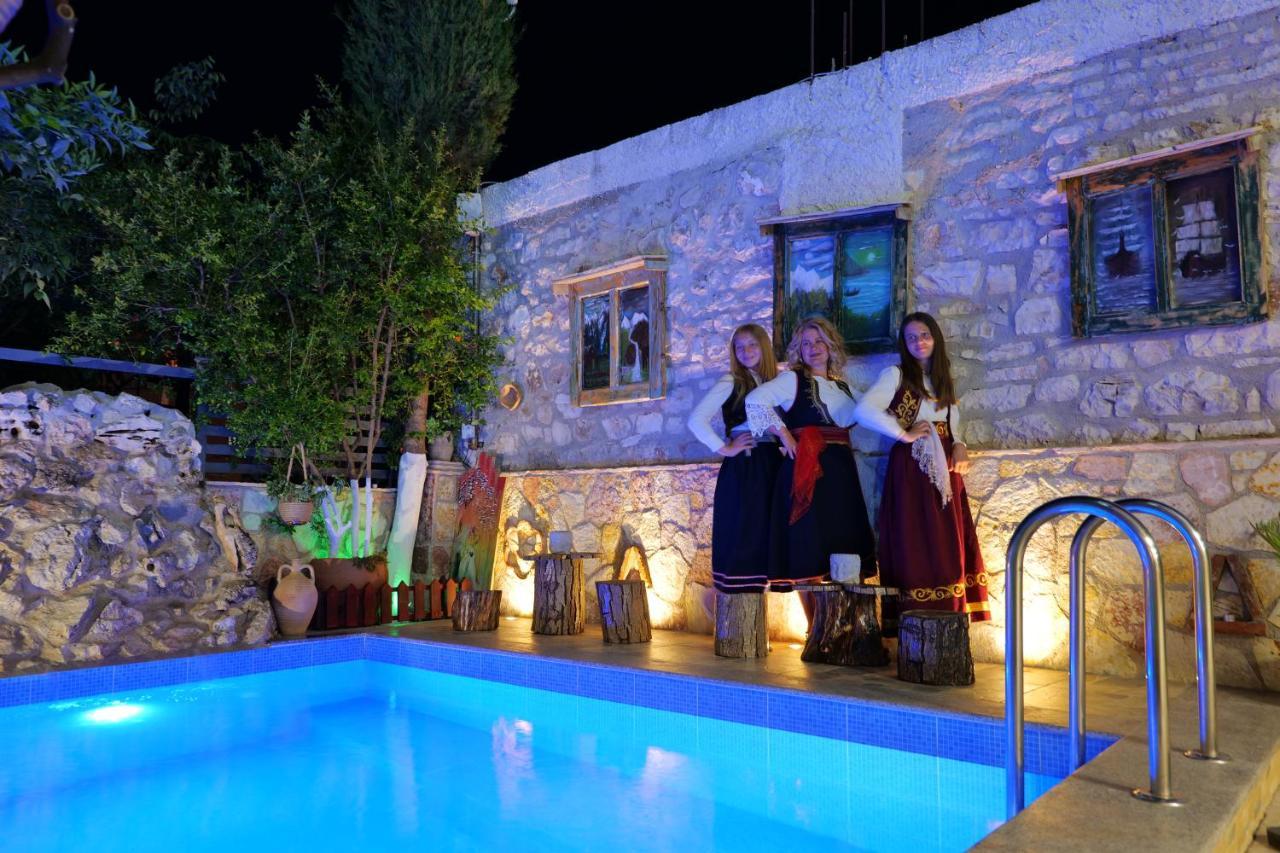 Vila Ahmeti Sarandë Exteriör bild