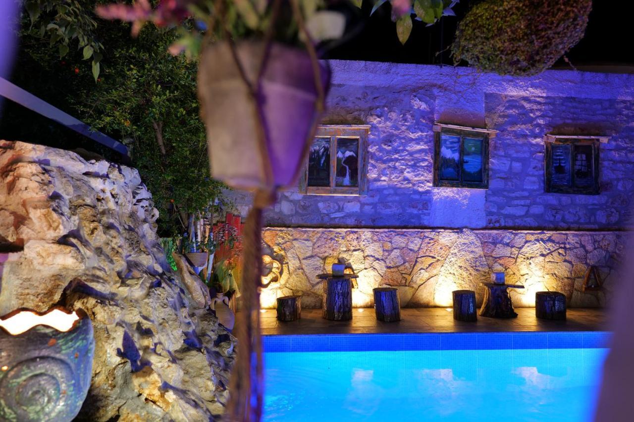 Vila Ahmeti Sarandë Exteriör bild