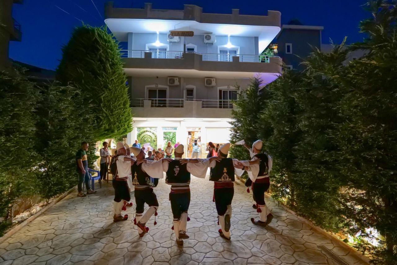Vila Ahmeti Sarandë Exteriör bild
