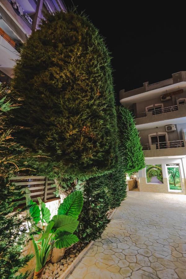Vila Ahmeti Sarandë Exteriör bild