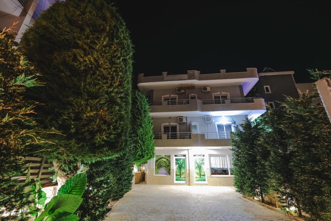 Vila Ahmeti Sarandë Exteriör bild