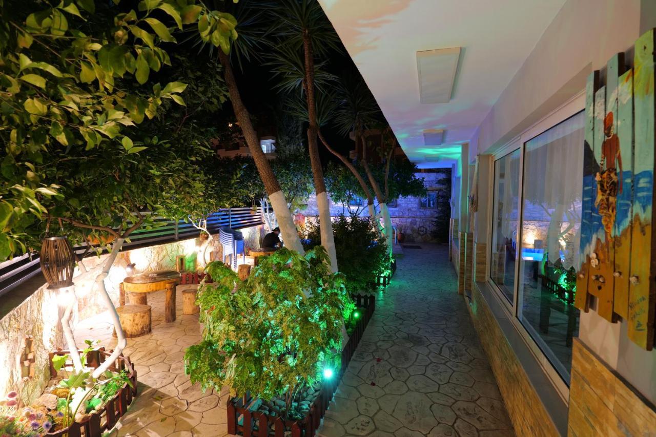 Vila Ahmeti Sarandë Exteriör bild