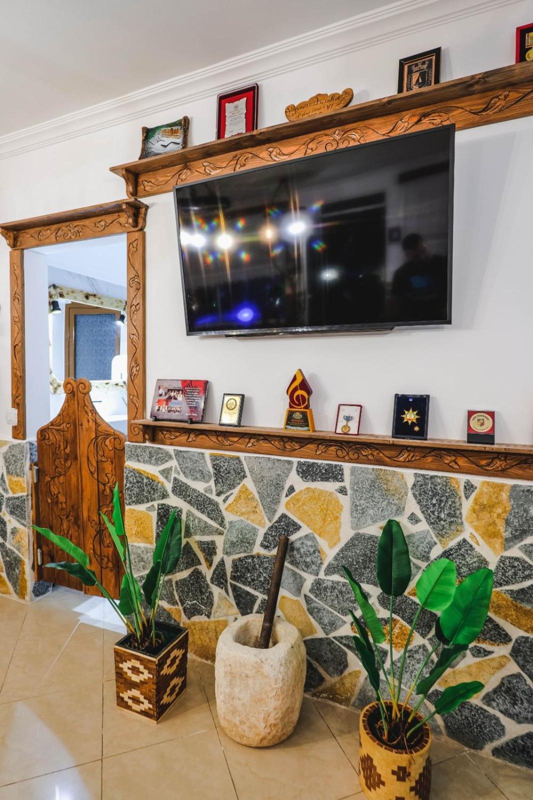 Vila Ahmeti Sarandë Exteriör bild
