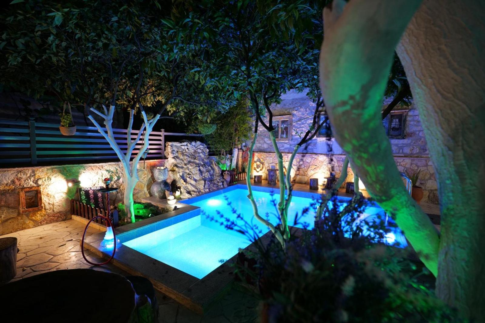 Vila Ahmeti Sarandë Exteriör bild