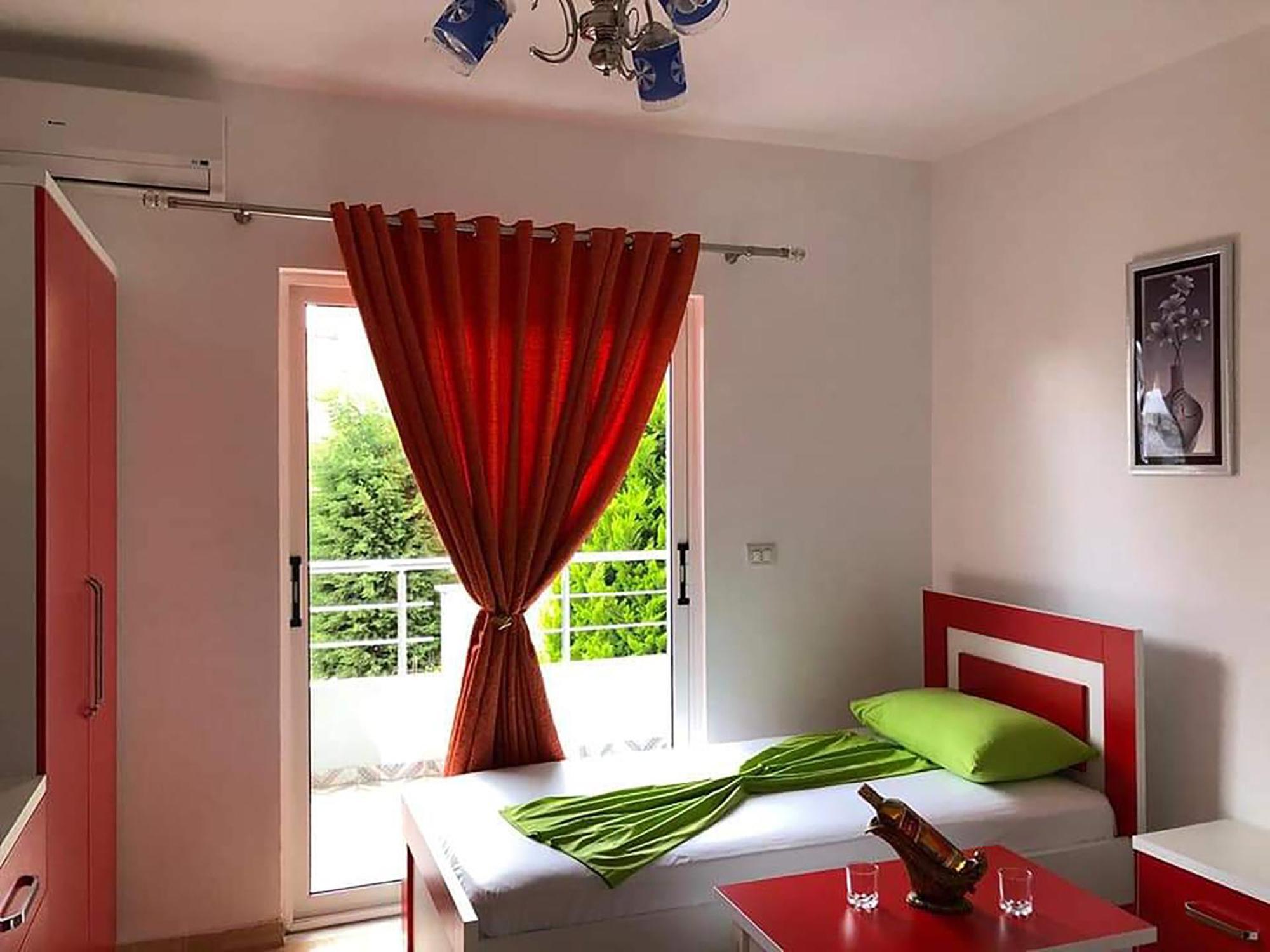Vila Ahmeti Sarandë Exteriör bild
