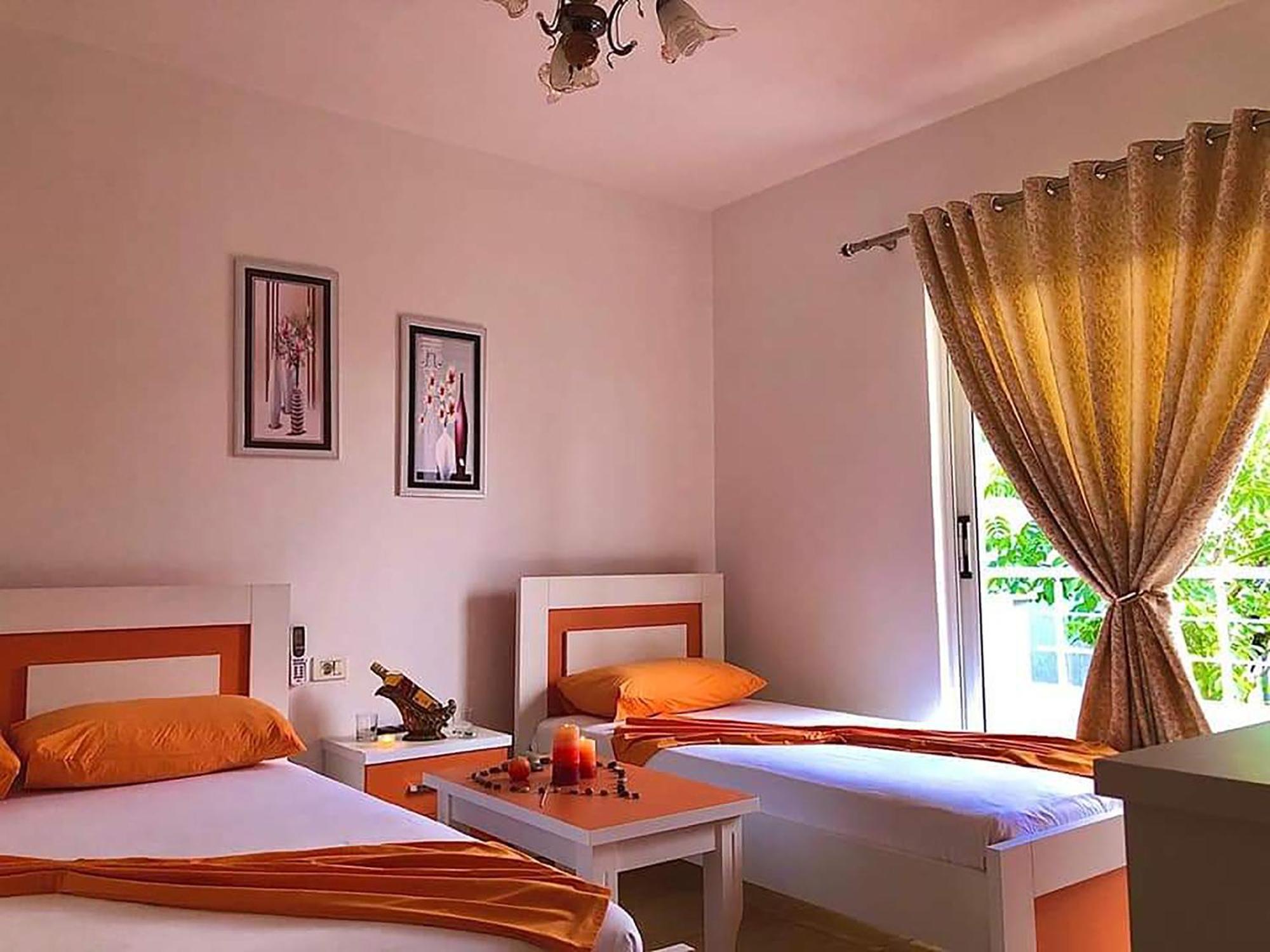 Vila Ahmeti Sarandë Exteriör bild